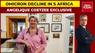 Angelique Coetzee On Steady Decline In Covid Cases In South Africa| News Today With Rajdeep Sardesai