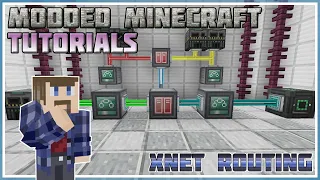 XNet Routers - Minecraft 1.12 - 1.19 - Modded Minecraft Tutorial