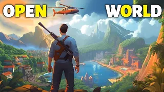 Top 25 Best Open World Games for Android & iOS 2023 Edition