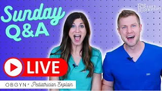 Live Q&A with The Doctors Bjorkman - OB/GYN & Pediatrician Answer Your Questions