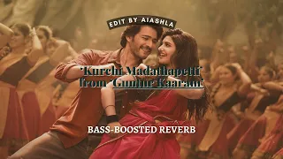 'Kurchi Madathapetti' from "Guntur Kaaram" (BASS BOOSTED REVERB)