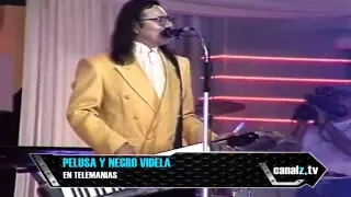 El negro videla y El rey pelusa - Show en vivo