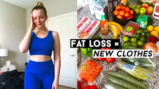 FITNESS VLOG: huge grocery haul, new activewear try on haul