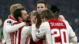 Ajax vs Lyon 4-1 All Goals Highlights 03/05/2017