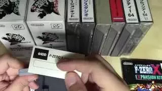 Nintendo Unboxed: 64DD (JP ロクヨンディーディー) Disks & Packaging (part 2 of 3)