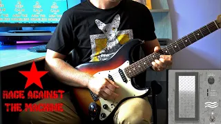 Rage Against The Machine - Killing in the Name of (guitar solo only)
