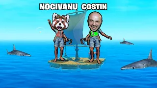 Pierdut in mijlocul oceanului blestemat cu Costin *Filmul Full*