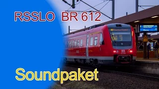 RSSLO BR 612 Soundupdate / Paket Produktvideo