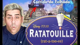 Rush A Disney-Pixar Adventure. RATATOUILLE PART- 2 CORRIDA DO TELHADO