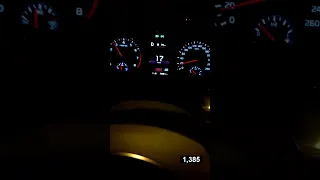 kia k5 2.5 194 hp (лс) acceleration (разгон) 0-100