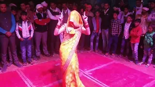 कासगंज की इस बहु ने किया शानदार डांस - गजबन पानी ने चली Dj haryanvi song - Sapna - Nishant Yadav NS