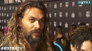 How did Jason Momoa Feel Being the First to Bring Aquaman to the Big Screen