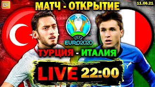 Турция 0-3 Италия | Евро 2020 матч-открытие | Группа А