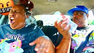 DUMPING A CUP OF ICE COLD WATER DOWN MY FIANCE SHIRT PRANK! | BAD IDEA *HILARIOUS REACTION*