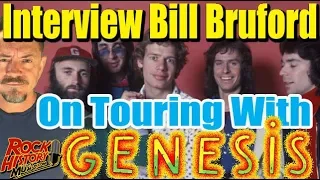 Bill Bruford On His Brief Time With Genesis Talks Phil Collins Drumming