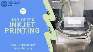 JOB OFFER IN CHEMISTRY: INKJET PRINTING | University of Jena