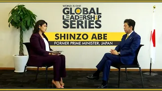Exclusive: Shinzo Abe on WION