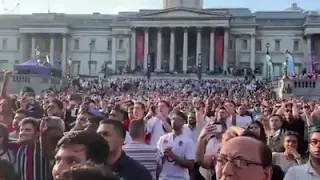 England winning world cup celebration