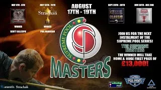 Max Nosko vs Jack Whelan - Quarter Final - Table 11 - The Supreme Masters