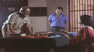 Family Scolds Tiger Prabhakar for Surrendering Lakshmi To Police | Bombay Dada Best Scene