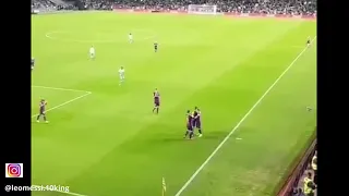 Messi Great Goal and Standing Ovation vs Real Betis 17/03/2019 (fans videos)