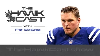 Pat McAfee: Punter, Comedian, Podcaster and Barstool Heartland COO - The HawkCast