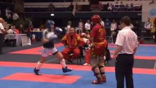 1/2 Finale championnat d'Europe WAKO KICK Light 2012