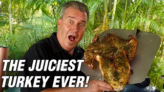Frog Turkey | The BEST turkey recipe for Thanksgiving EVER!