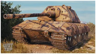 E 100 – ХАЛЯВА. 12К УРОНА – World of Tanks