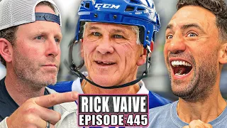 LEAFS LEGEND Rick Vaive Joined Us + Playoffs Update - Episode 445