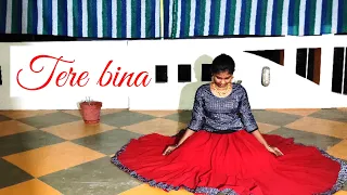 Tere bina | Classical dance cover | Varshaa