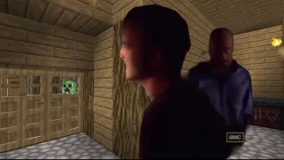 this is my own private domicile and I will not be harassed (breaking bad minecraft meme)