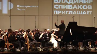 06.06.18 Alexandra Dovgan' in "Vladimir Spivakov invites..." concert, Perm' Philarmonic  (I-st part)