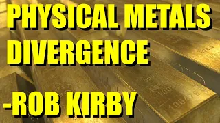 PHYSICAL METALS DIVERGENCE | Rob Kirby