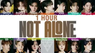 [1 HOUR] SEVENTEEN – 'NOT ALONE / HITORIJANAI' (ひとりじゃない) Lyrics [Color Coded_Kan_Rom_Eng]