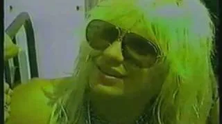 Motley Crue Shout At The Festival Interview 1984