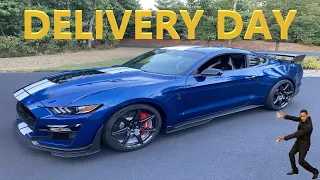 My 2022 Shelby GT500 CFTP has Arrived! Delivery Day!
