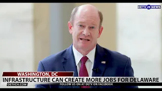 A message for Delawareans from U.S. Senator Chris Coons - Infrastructure For Delaware