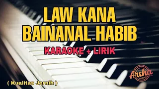 Karaoke Law Kana Bainanal Habib (Karaoke + Lirik) HQ