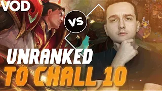 LE PIRE CHAMPION DU JEU ? - Unranked to Challenger #10 - Garen vs Illaoi - Patch 13.16