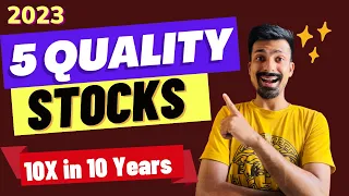 5 Quality growth stocks to buy for long term | Next 10 year stocks for 10x