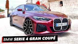 Essai BMW Serie 4 GRAN COUPE 2023 | intérieur et extérieur / options et prix