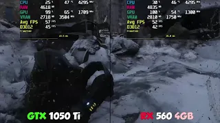 Can RX 560 Beat The GTX 1050 Ti in 2019