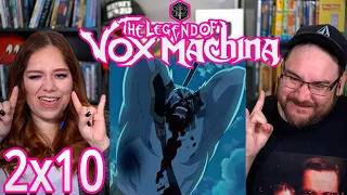 A Family that slays together... | The Legend of Vox Machina 2x10 REACTION | The Killbox | Season 2