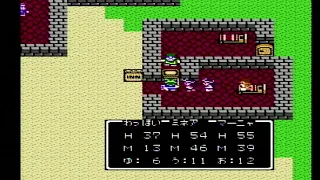 【ネタバレ】【レトロゲーム】【ドラクエ４】【ドラゴンクエストⅣ】【DQⅣ】【素人】【FC】【ニューファミコン】【実機】馬車情報♪　どうくつ情報♪