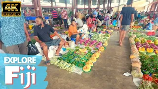 Lautoka / Massive food market 🥕🥑🍅