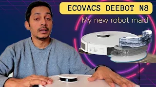 ECOVACS DEEBOT N8 my robot maid a budget vacuum cleaner.