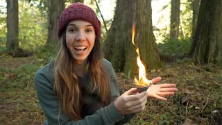Homemade Fire Starters with a 10+ Minute Burn Time!