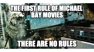 Top 5 Explosive Michael Bay Movies with explosions (BOOM)