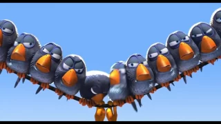 For The Birds О птичках от Pixar короткометражный мультфильм